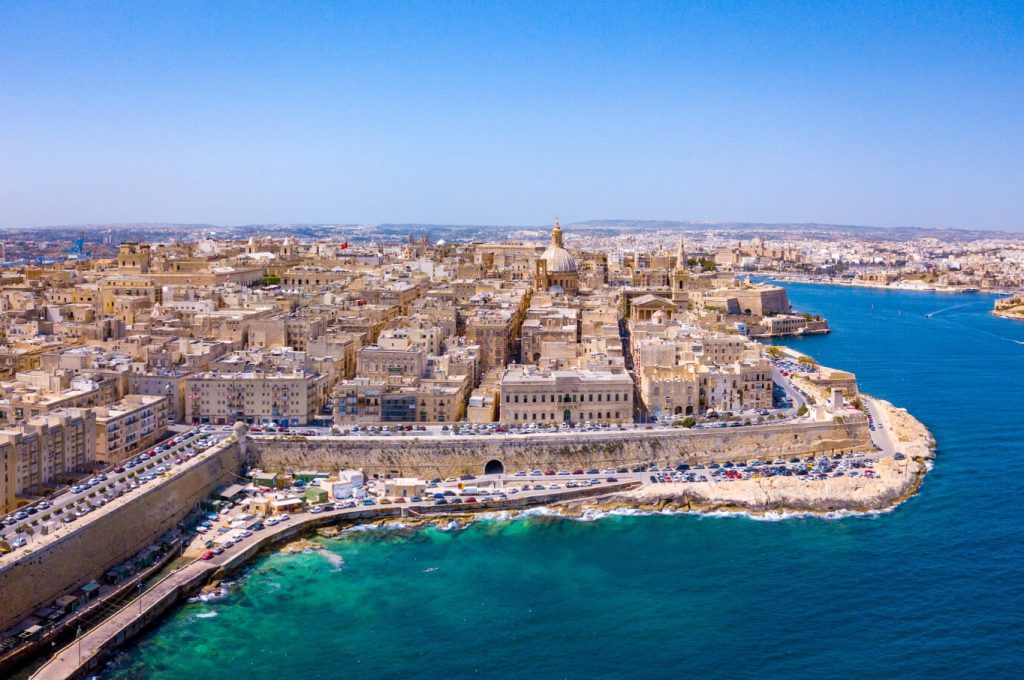 aerial-shot-ancient-city-valletta-malta (1)
